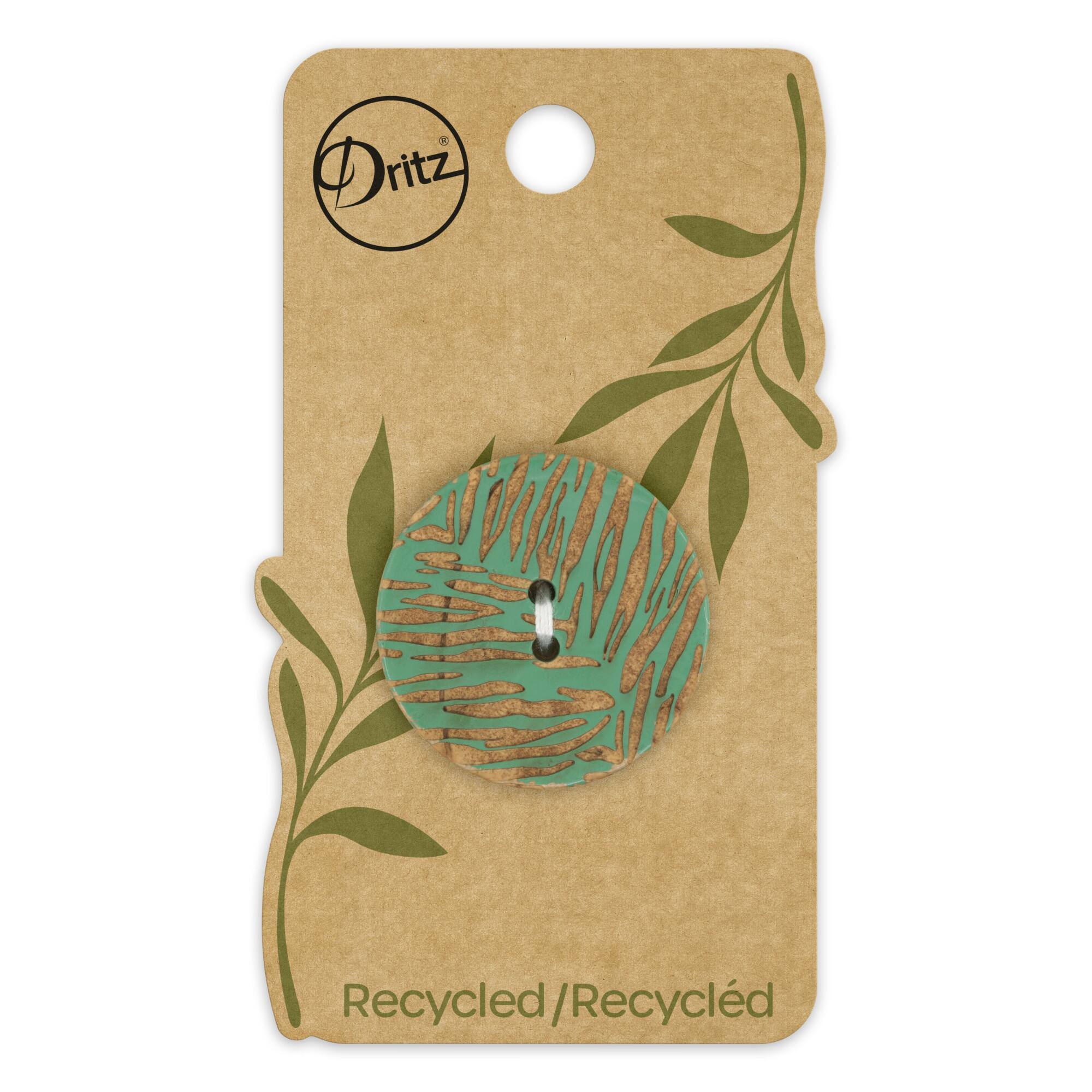 Dritz® 30mm Sustainable Coconut Round Button